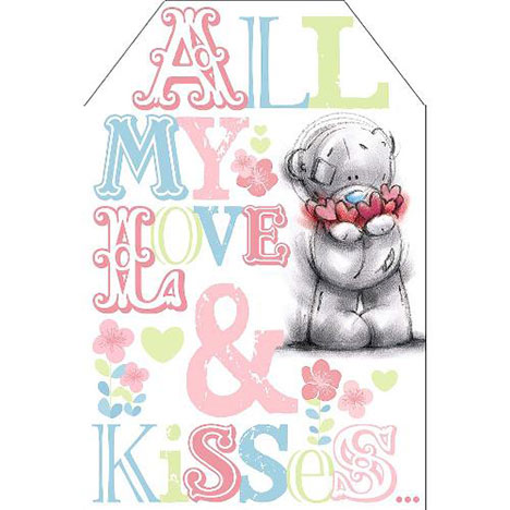 Love and Kisses Pop Up Me to You Bear Card £3.59